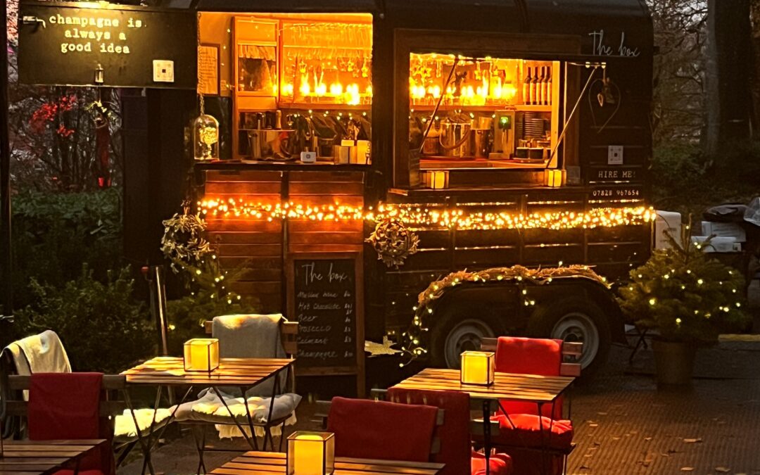 Christmas at Stourhead